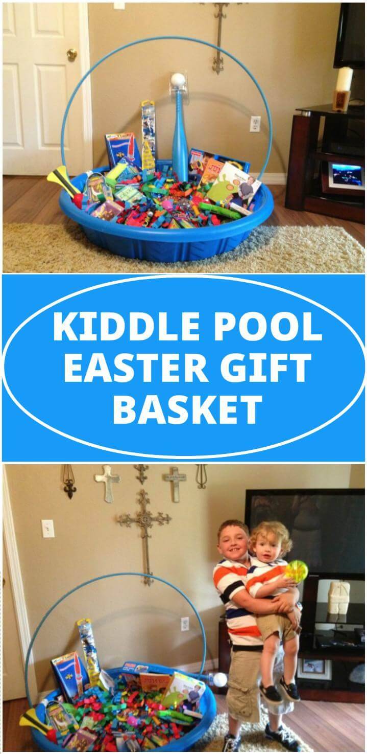 kiddle pool easter gift basket